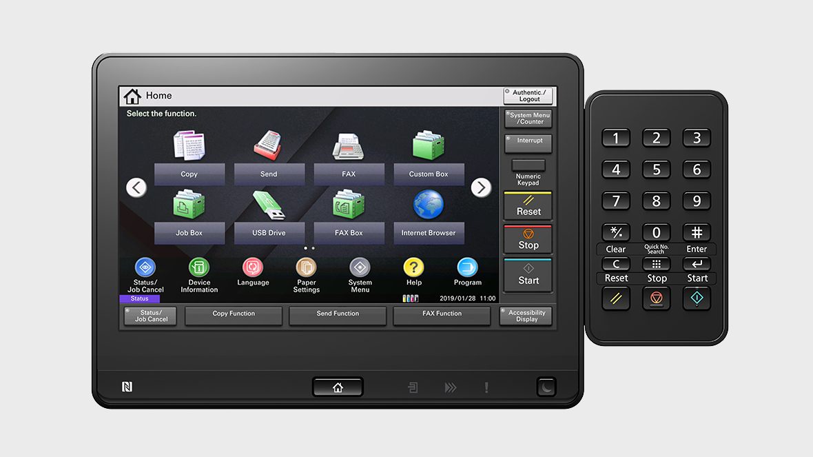 TASKalfa 4053ci, 40 strani/minuto, A3, barvna MFP - slika 4